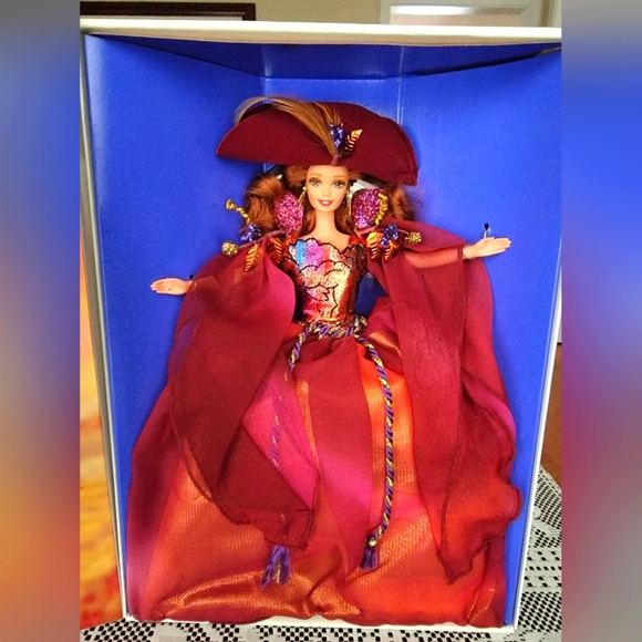 1995 Autumn Glory Barbie - Picture 2 of 2